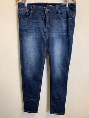 ENJEAN Women’s Indigo Skinny Jeans